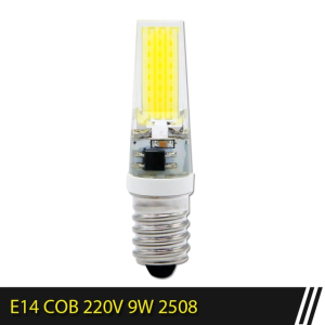 Żarówka Led E14 9W Cob Ciepła Biała