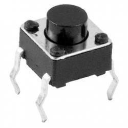 TACT SWITCH 6X6MM H=4.3MM