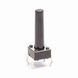 TACT SWITCH 6X6MM H=21MM