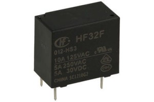 Przekaźnik HF32F-012-HS3 12V DC 5A 250V