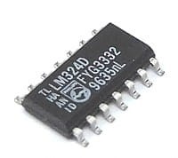 Układ scalony LM324D SMD-SO14 PHILIPS