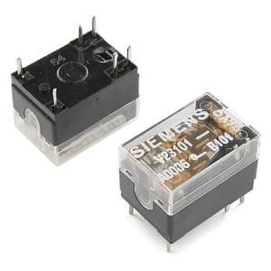 Przekaźnik 2VDC 1A R 320 Ohm THT SIEMENS