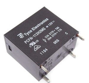 Przekaźnik 12VDC 22A PCFN-112H2MG THT TYCO