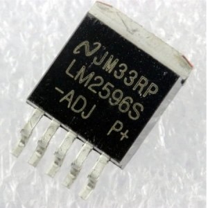 Stabilizator napięcia LM2596S-ADJ Regulator TO-263