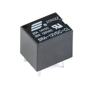 Przekaźnik mocy SONGLE SRA-5VDC-CL 20A - 5V - 5PIN