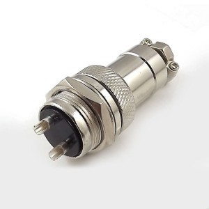 Złącze mikrofonowe NC/CB kpl 6 PIN MCL3 19mm