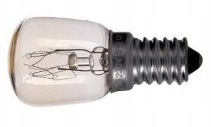 Żarówka E14 230V 15W tablicowa