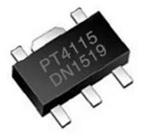 PT4115; DRIVER PWM