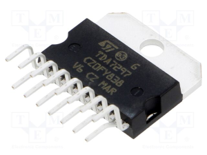 TDA7297; wzmacniacz audio; Pwyj: 30W