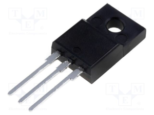 STF6N65K3;  N-Channel 650V 4A MOSFET
