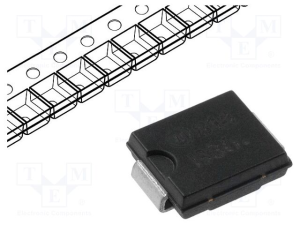 S3M-DC;  Dioda prostownicza SMD 1000V 3A
