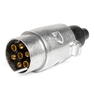 Wtyk przyczepy haka aluminiowa 7 PIN