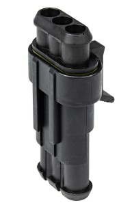 Kostka wtyk złącze hermetyczne superseal 3 PIN