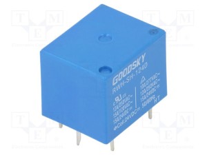 Przekaźnik elektromagnetyczny RWH-SH-124 24VDC 15A