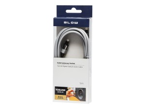 Kabel optyczny TOSLINK 5mm 1,0m DIGITAL