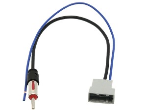 Samodowy Adapter anten.Nissan-DIN prosty 20cm