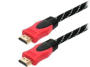 Przyłącze HDMI-HDMI RED 4K 3.0m proste