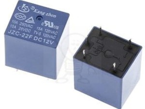 Przekaźnik 12V 15A - 15A/12V/JZC7F1CS 4123     757