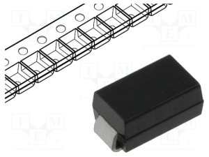 S1M-DIO;  Dioda prostownicza SMD 1kV 1A