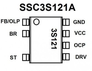Układ scalony SSC3S121A (SOP-7)