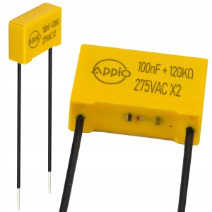 Eliminator rozbłysków żarówek LED kondensator WKSL