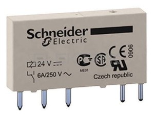 Przekaźnik 1P 6A 24V DC PCB RM699BV       554