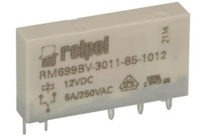 Przekaźnik 12V 6A RM699BV-3011-85-1012   541