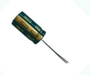 Kondensator 220uF/16V 6.3x11mm LOW ESR