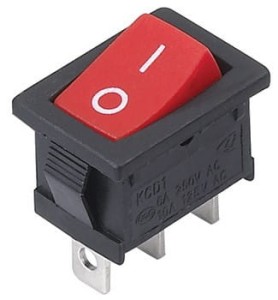 Przełącznik MRS102 A-C3R 6A 250V pojedynczy ON-ON
