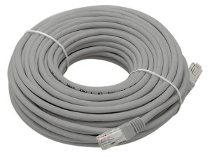 Przyłącze PATCHCORD UTP 20m szary