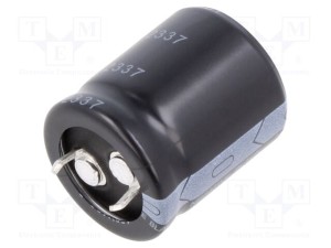 Kondensator elektrolityczny 100uF-450V AISHI