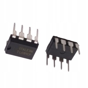 Układ scalony TL-081 DIP 8