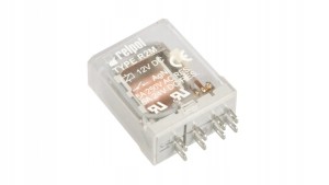 Przekaźnik przemysłowy 2P 5A 12V