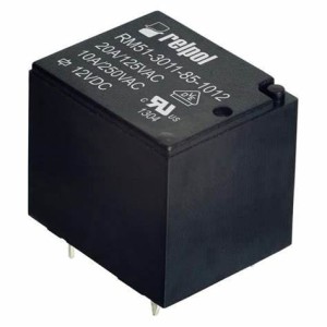 Przekaźnik miniaturowy 1Z 12A 12V DC PCB