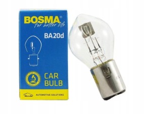 ŻARÓWKA 6V 25/25W BA20D REFLEKTOROWA BOSMA