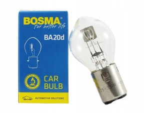 ŻARÓWKA 6V 35/35W BA20D REFLEKTOROWA BOSMA
