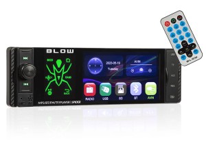 Radio BLOW SPIDER 4" RDS RGB MP5/USB/micro SD/BT