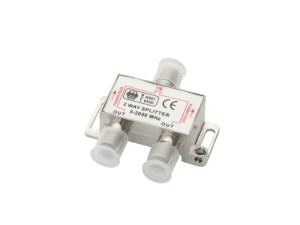 Rozgałęźnik F GN - 2 GN BZT duży 5-2050MHz