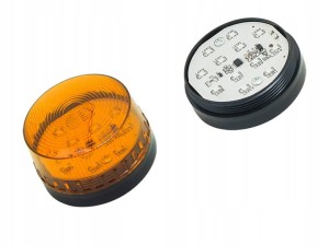 Lampa sygnalizator optyczny HC-05 LED pomarańczowy