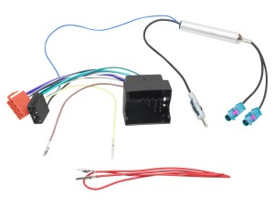 Samochodowe złącze VW, Skoda-ISO+separator