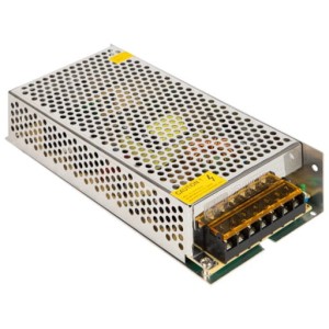 ZASILACZ 12V 200W MONTAŻOWY DO LED CCTV SIATKOWY