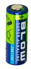 Bateria BLOW do pilota alarmu 12V 23A