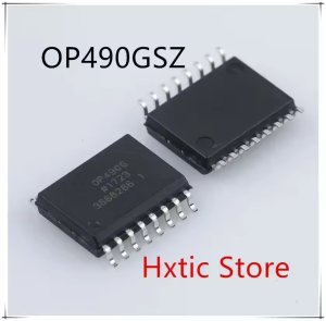 OP490G; QUAD OP AMP