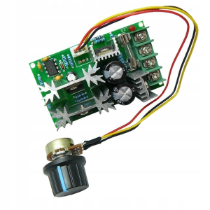 REGULATOR OBROTÓW SILNIKA PWM DC9-60V 20A