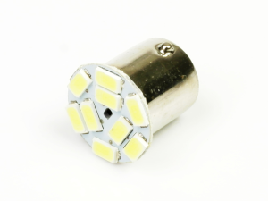 Żarówki LED 5630 9Smd BAY15D 12V  P21W biała