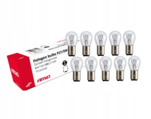 Żarówka halogenowa P21/5W BAY15D 12V 21W/5W