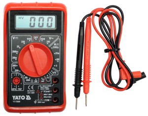 MIERNIK ELEKTRYCZNY MULTIMETR YATO YT-73080