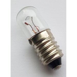 Żarówka E10 6,3V 1,9W 0.3A 10x28