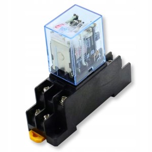 Przekaźnik Stycznik DPDT 230V AC 2x5A 1x10A