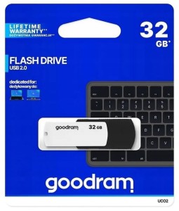 Pendrive GOODRAM 32GB UCO2 USB 2.0
